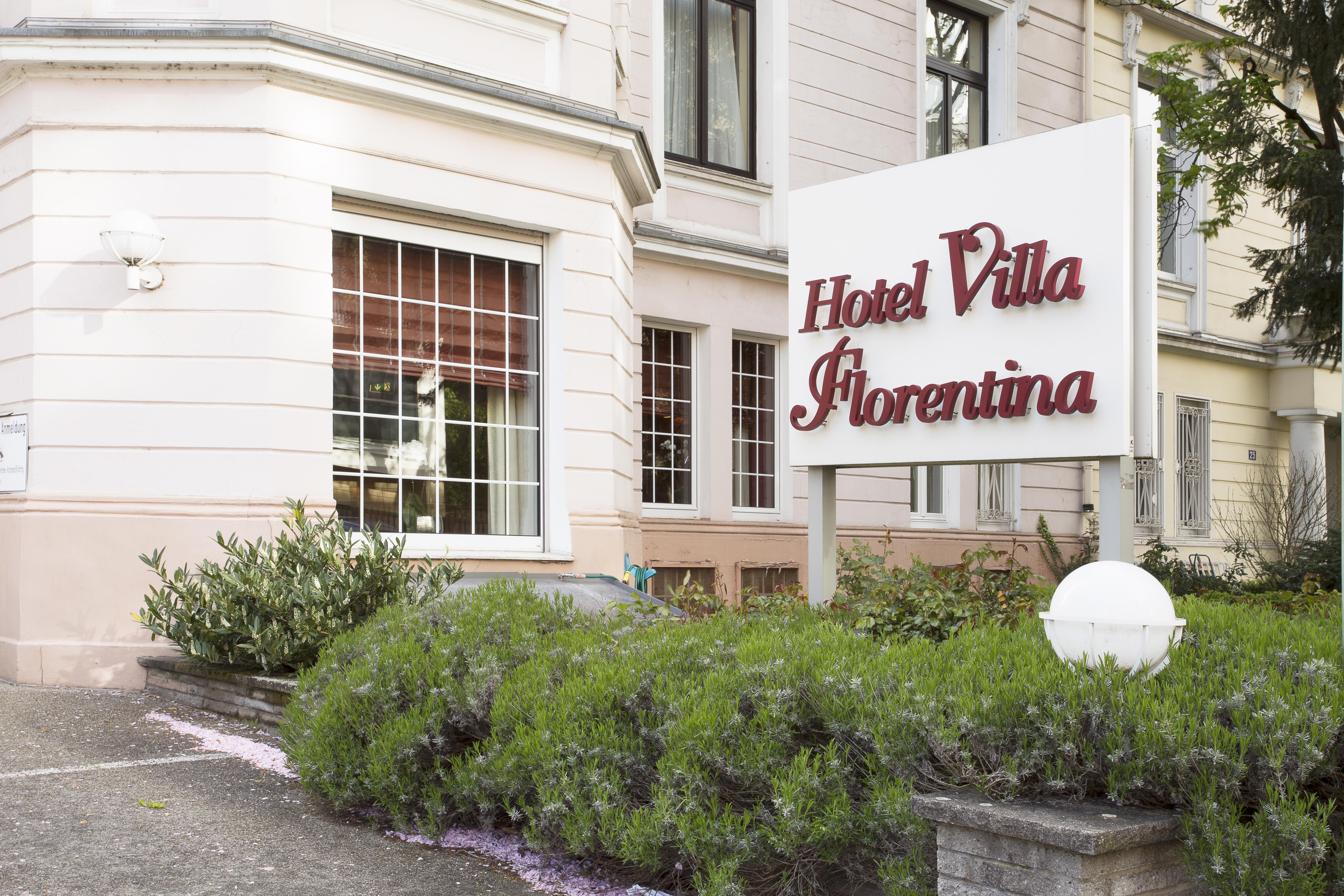 Hotel Villa Florentina Frankfurt am Main Eksteriør billede